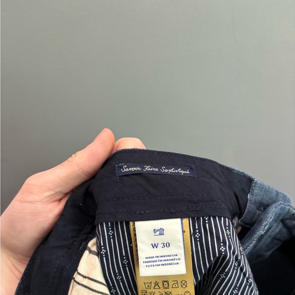 Scotch & Soda Flat Front Shorts Mens Size 30 - Picture 4 of 4